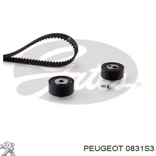 Купить 0831S3 Peugeot/Citroen Комплект ГРМ