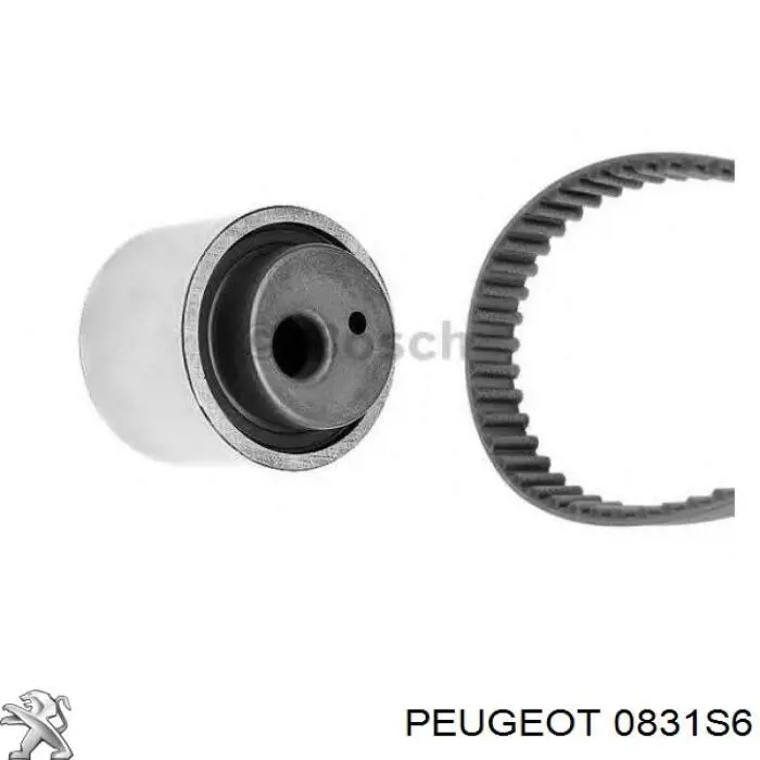 0831S6 Peugeot/Citroen комплект грм