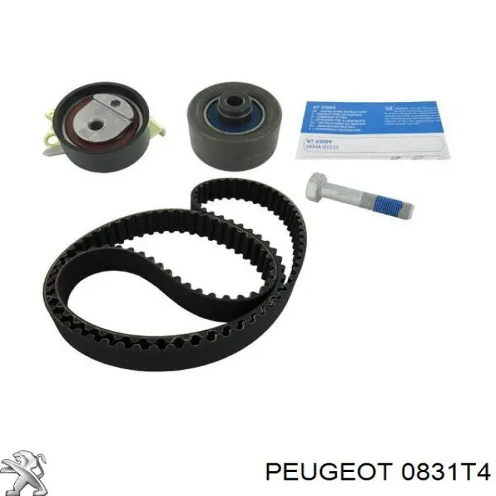 Комплект ГРМ 0831T4 Peugeot/Citroen