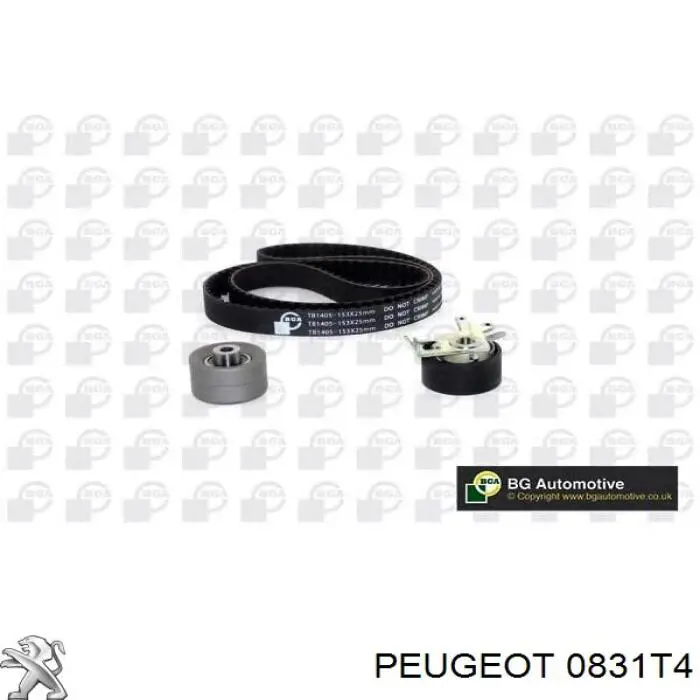 ГРМ ремни, комплект Peugeot/Citroen 0831T4 цена, от 61.33 USD