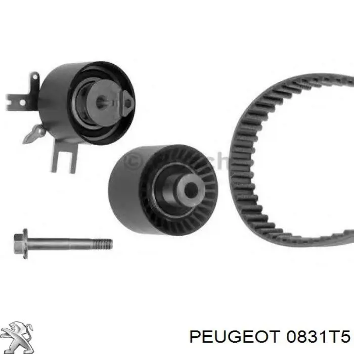 ГРМ ремни, комплект Peugeot/Citroen 0831T5 цена, от 86.51 USD