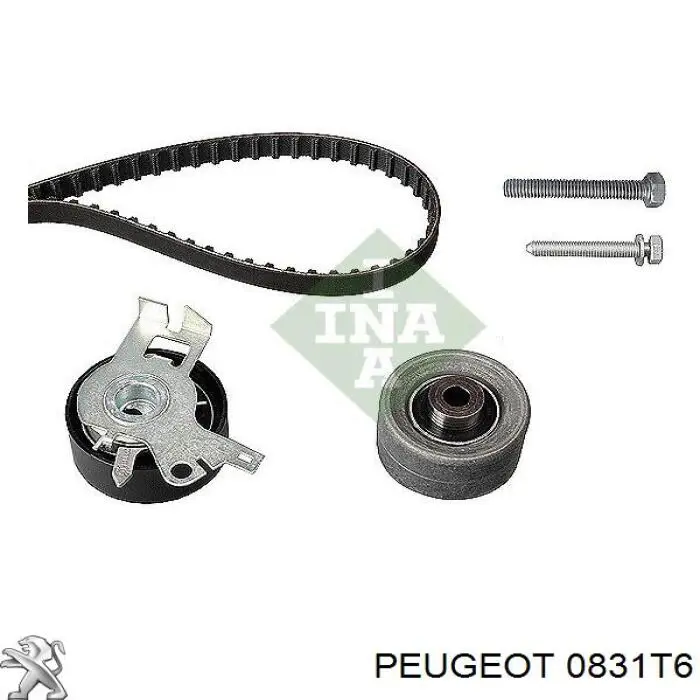 Купить 0831T6 Peugeot/Citroen Комплект ГРМ