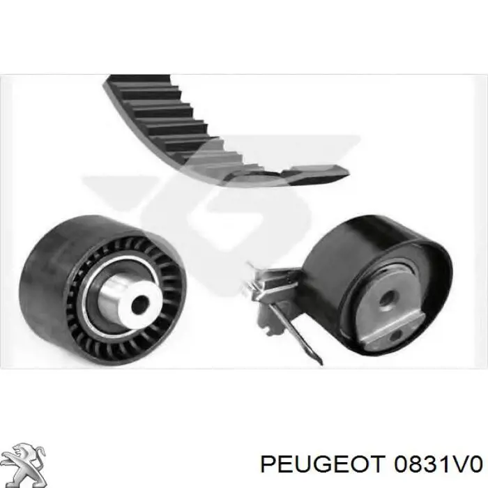 Купить 0831V0 Peugeot/Citroen Комплект ГРМ