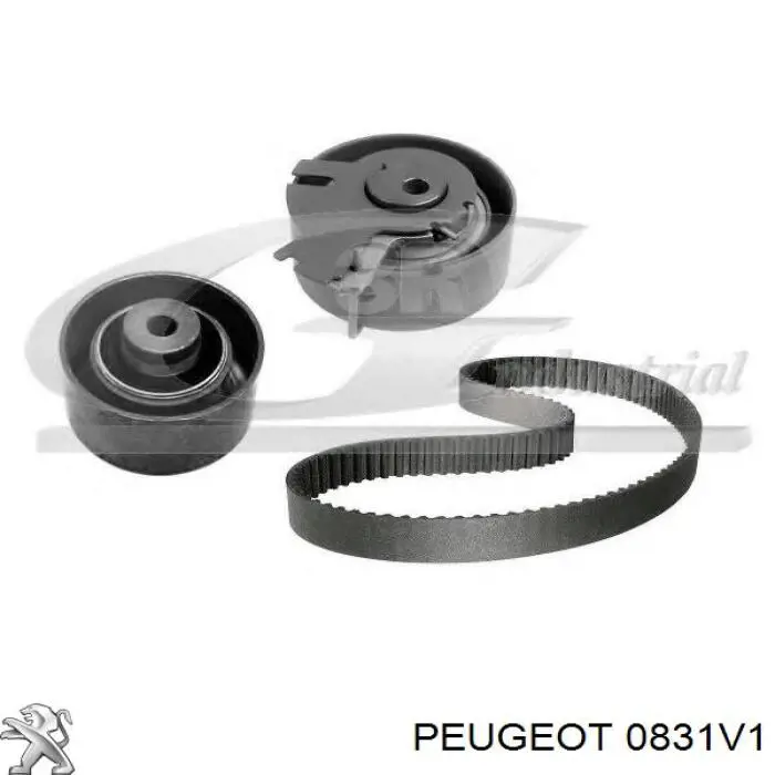 ГРМ ремни, комплект Peugeot/Citroen 0831V1 цена, от 73.70 USD