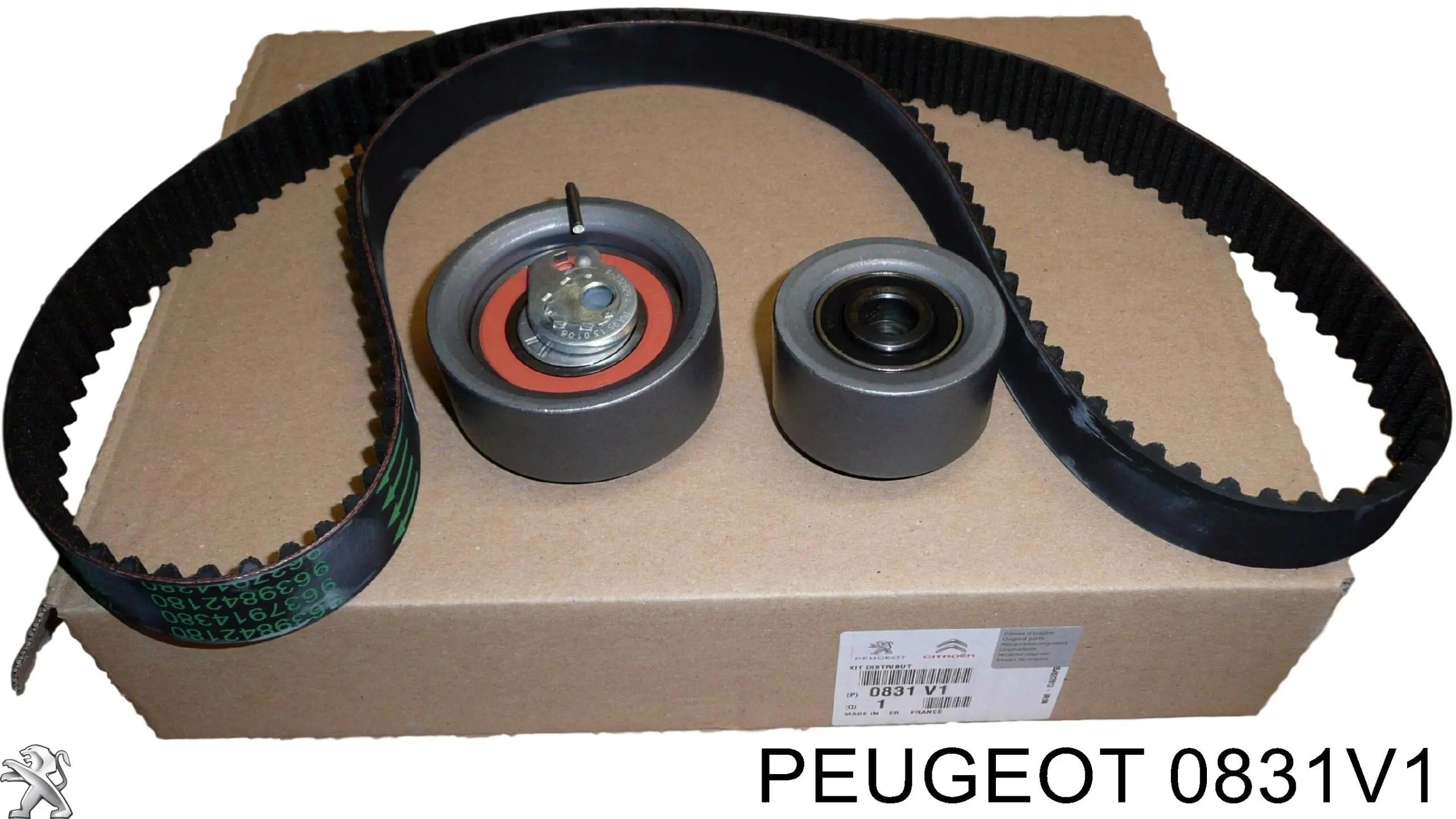 0831V1 Peugeot/Citroen комплект грм
