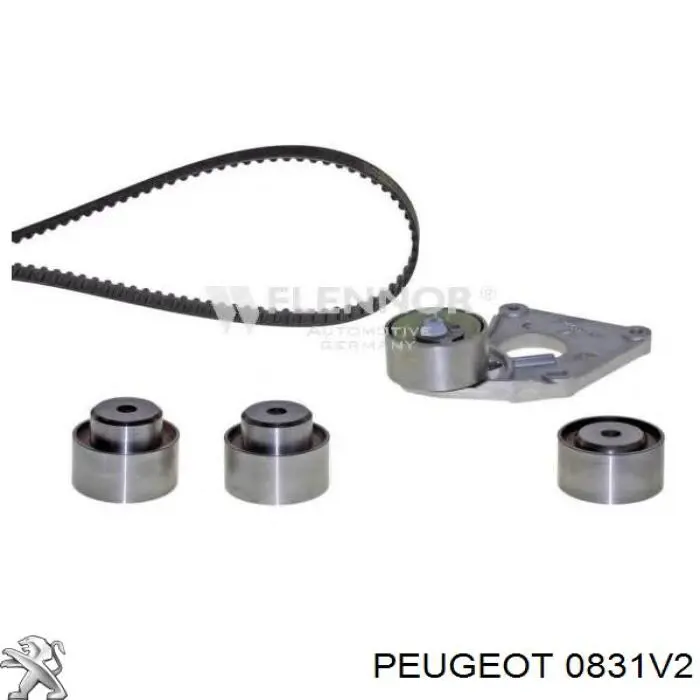 ГРМ ремни, комплект Peugeot/Citroen 0831V2 цена, от 287.41 USD