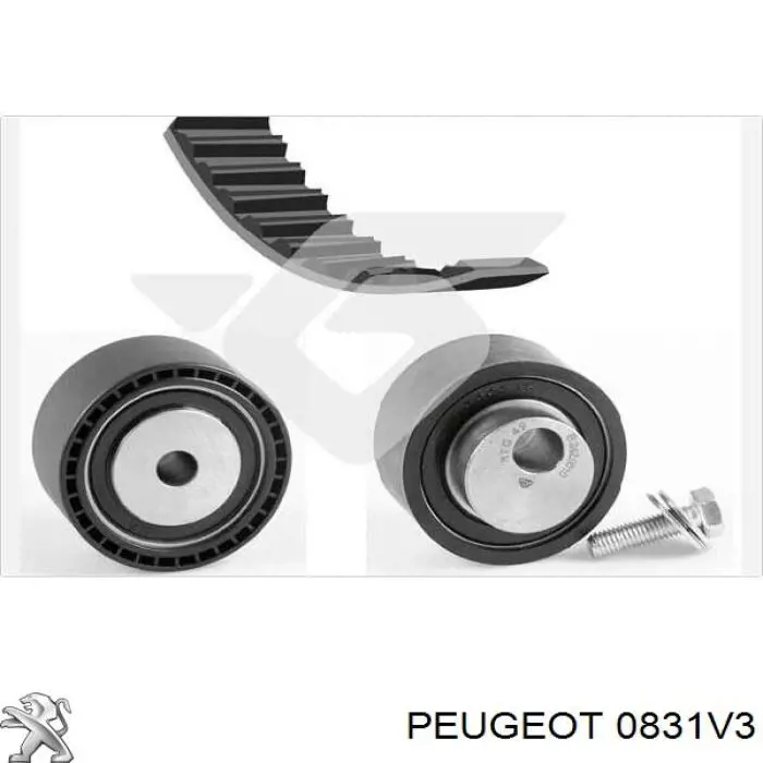 0831V3 Peugeot/Citroen комплект грм