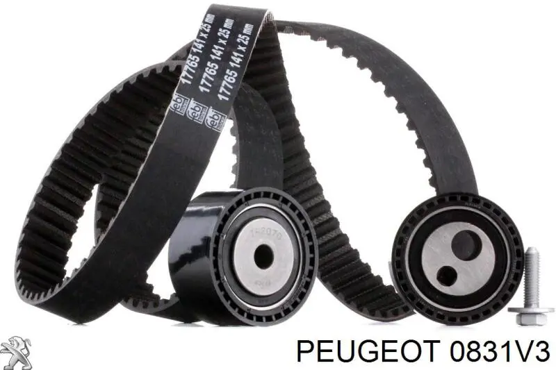 Купить 0831V3 Peugeot/Citroen Комплект ГРМ