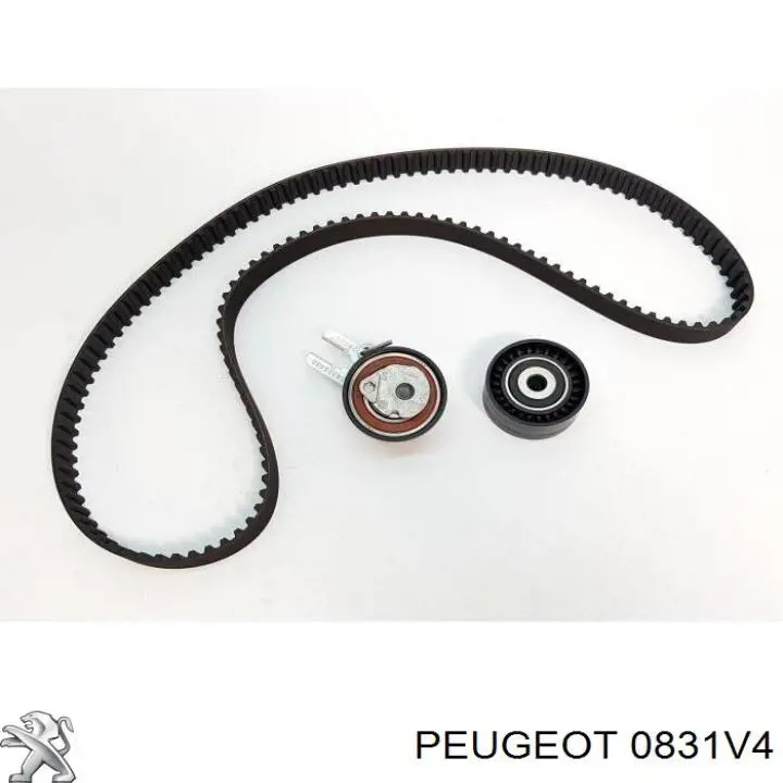 0831V4 Peugeot/Citroen Комплект ремня ГРМ