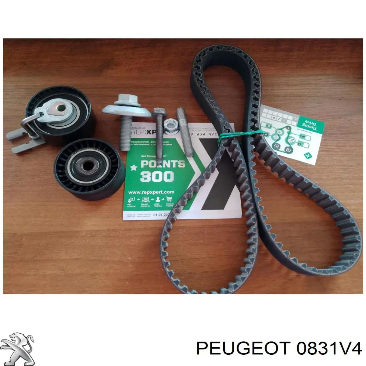 Купить 0831V4 Peugeot/Citroen Комплект ГРМ