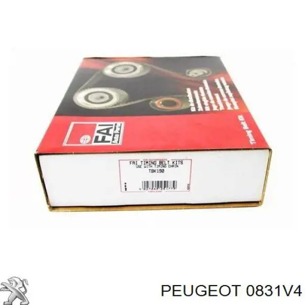 0831V4 Peugeot/Citroen комплект грм