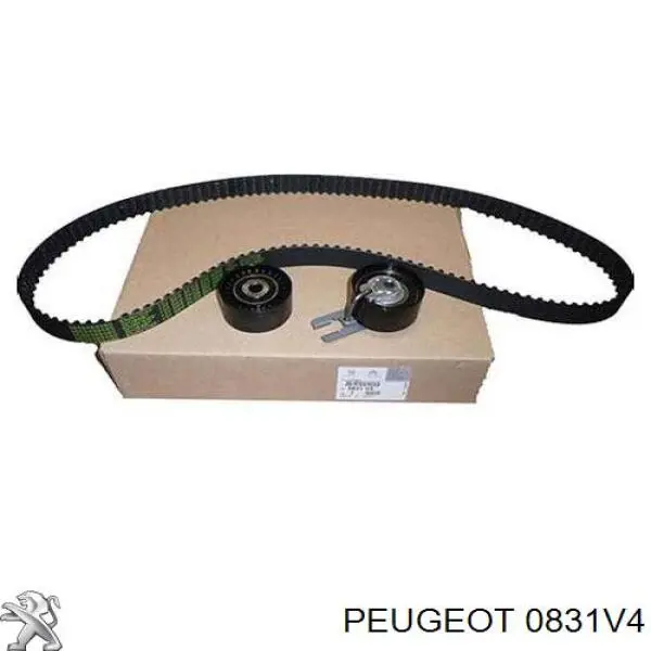 ГРМ ремни, комплект Peugeot/Citroen 0831V4 цена, от 91.26 USD