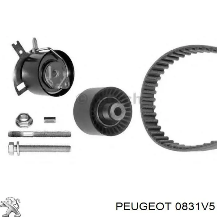 Купить 0831V5 Peugeot/Citroen Комплект ГРМ