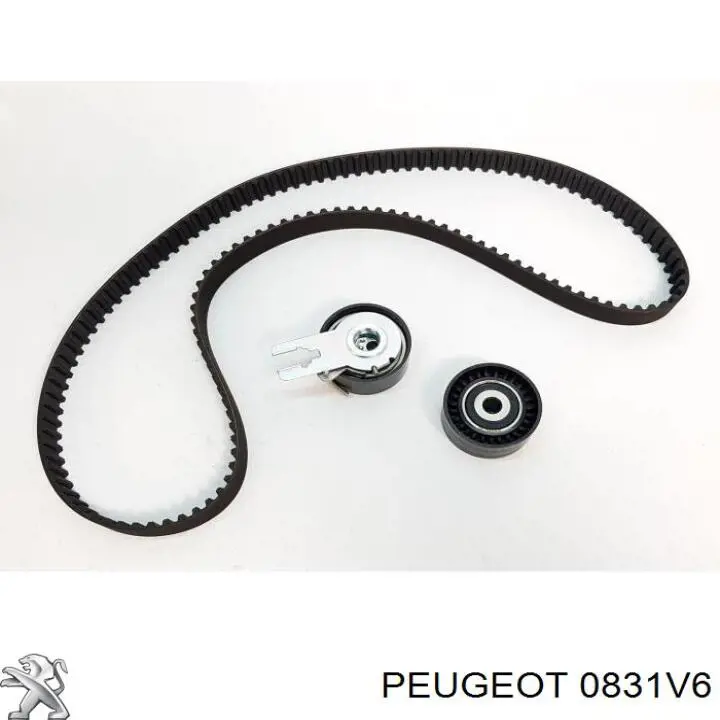 Ремень ГРМ, комплект Peugeot/Citroen 0831V6