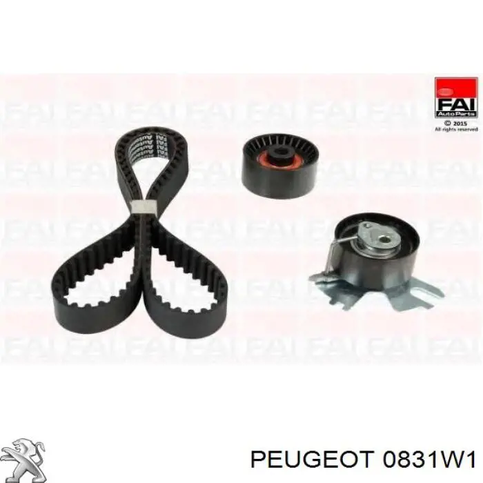 Купить 0831W1 Peugeot/Citroen Комплект ГРМ