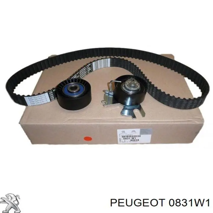 Ремень ГРМ, комплект Peugeot/Citroen 0831W1