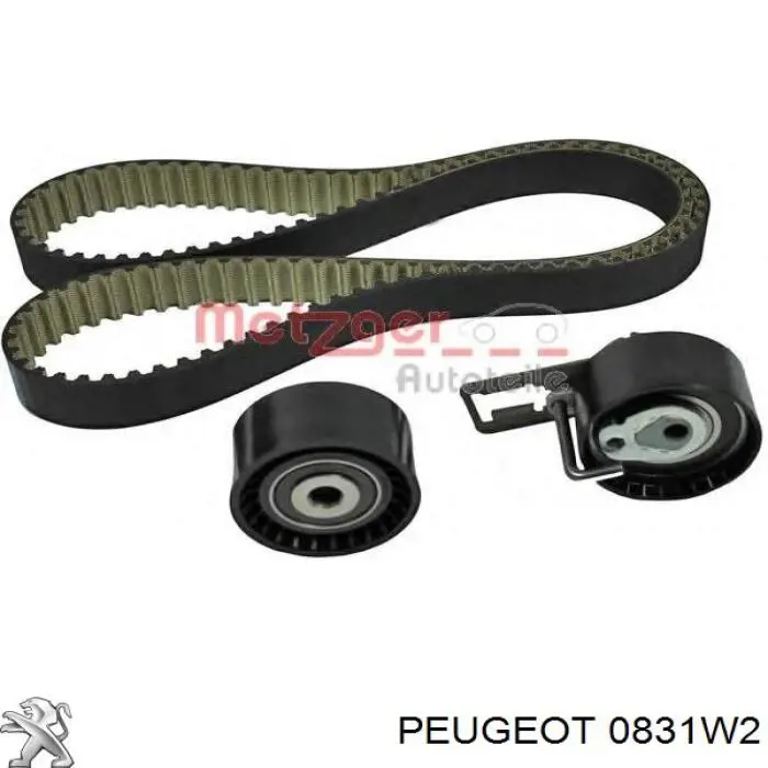 ГРМ ремни, комплект Peugeot/Citroen 0831W2 цена, от 80.17 USD