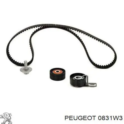Комплект ГРМ 0831W3 Peugeot/Citroen