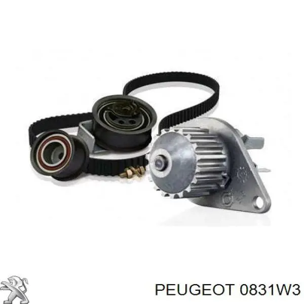 Купить 0831W3 Peugeot/Citroen Комплект ГРМ