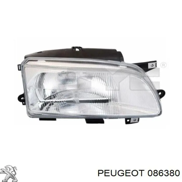 086380 Peugeot/Citroen Фара передняя правая