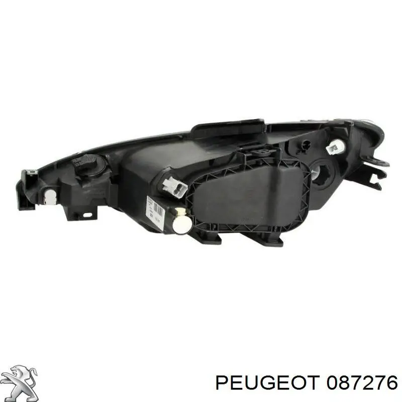 Фара правая 087276 Peugeot/Citroen