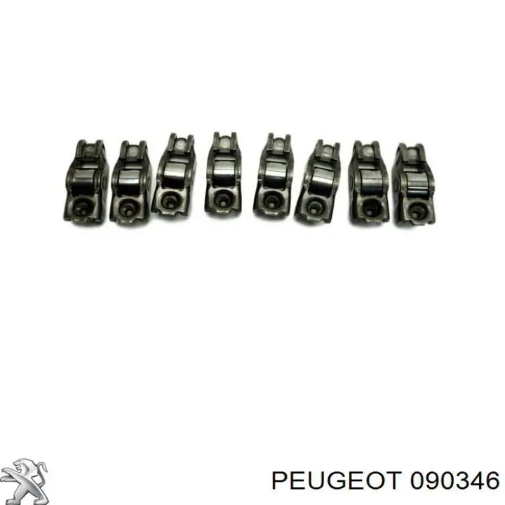 Рокер Peugeot/Citroen 090346