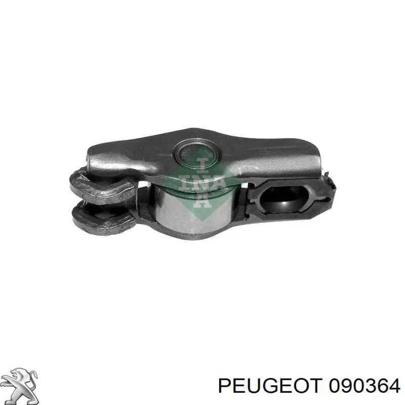 Купить 090364 Peugeot/Citroen Коромысло клапана, рокер