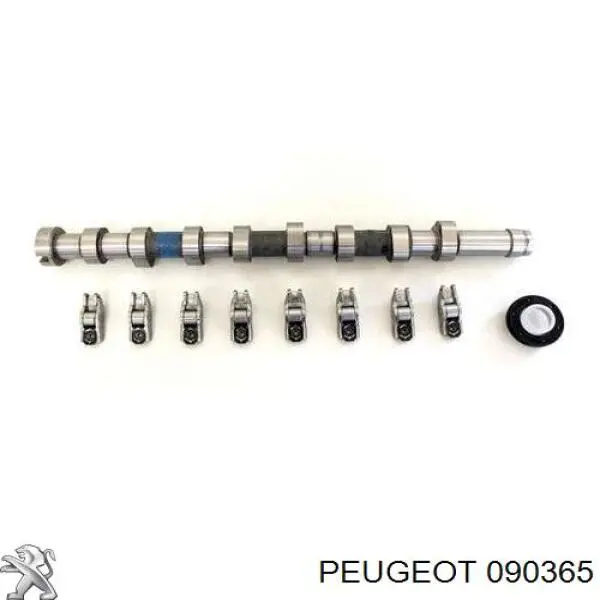 090365 Peugeot/Citroen коромысло клапана (рокер)