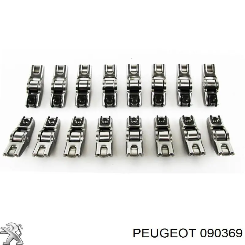 090369 Peugeot/Citroen коромысло клапана (рокер)