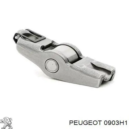 Palanca oscilante, distribución del motor 0903H1 Peugeot/Citroen