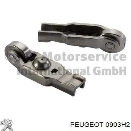 0903H2 Peugeot/Citroen блок коромысел / клапанных рычагов (постель)