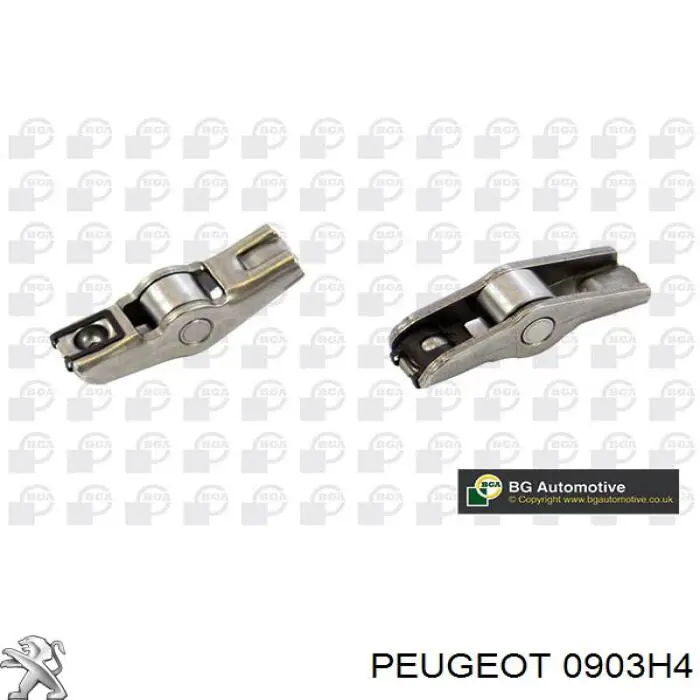 0903H4 Peugeot/Citroen коромысло клапана (рокер)