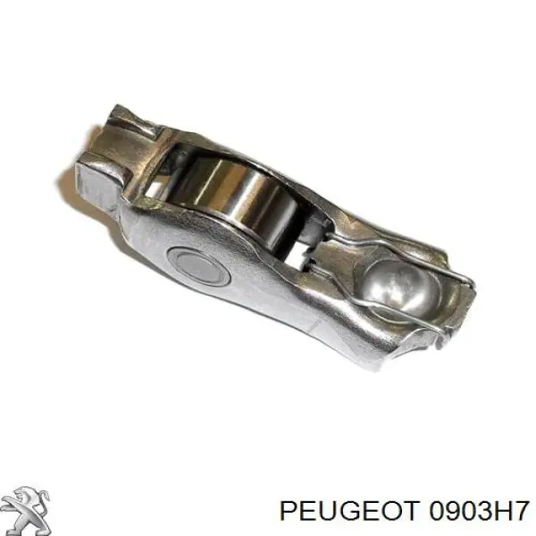 0903H7 Peugeot/Citroen коромысло клапана (рокер впускной)
