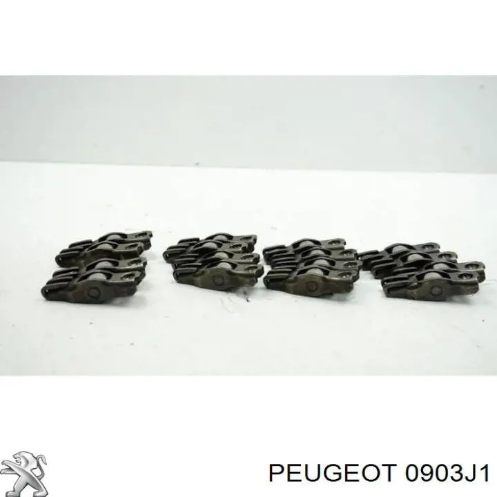 Palanca oscilante, distribución del motor 0903J1 Peugeot/Citroen