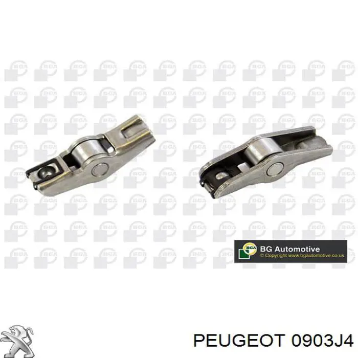 Palanca oscilante, distribución del motor 0903J4 Peugeot/Citroen