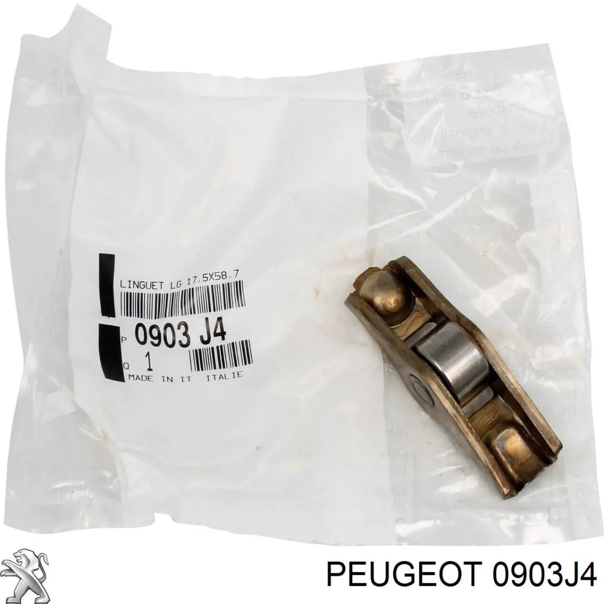 0903J4 Peugeot/Citroen коромысло клапана (рокер)