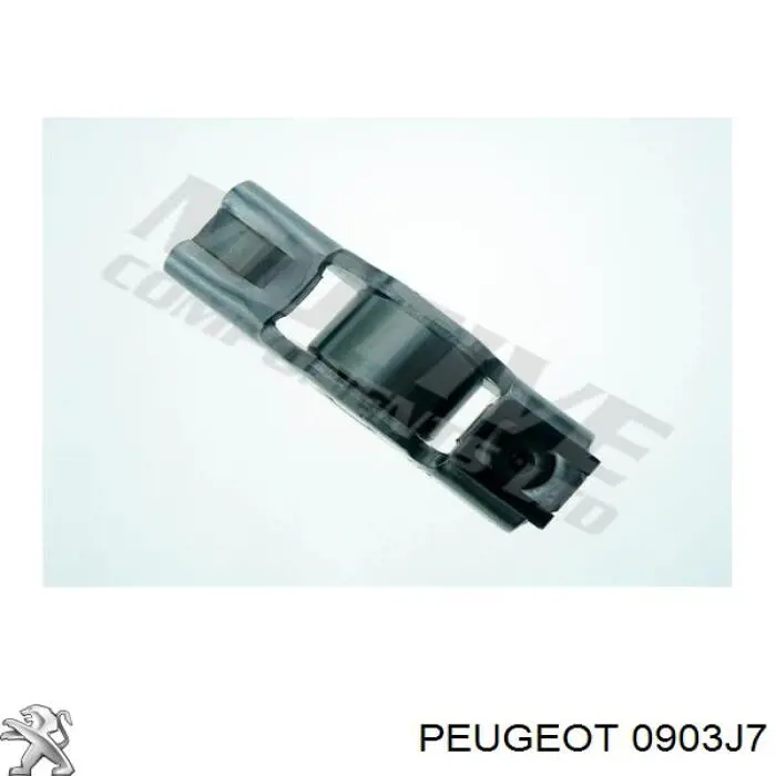 0903J7 Peugeot/Citroen коромысло клапана (рокер)