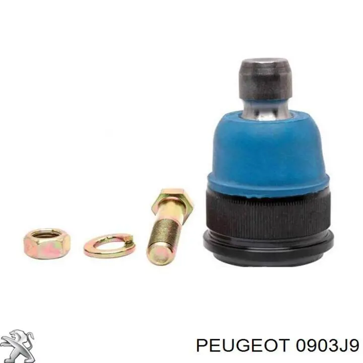0903J9 Peugeot/Citroen коромысло клапана (рокер)