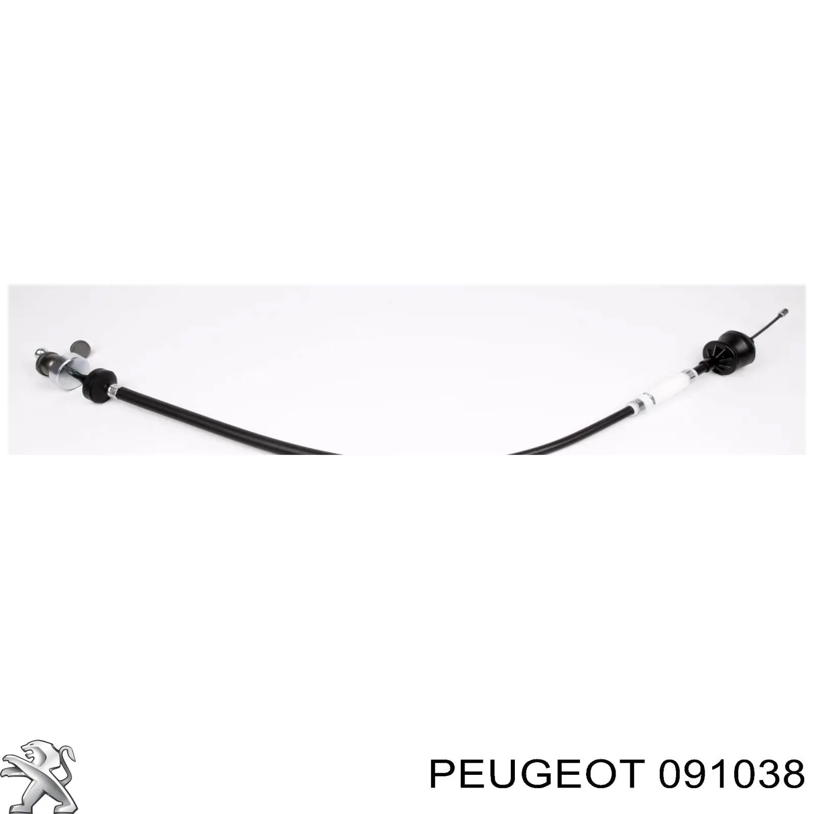 91038 Peugeot/Citroen скоба гидрокомпенсатора
