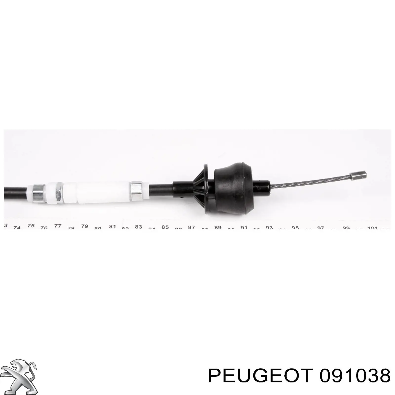 Скоба гидрокомпенсатора Peugeot/Citroen 091038 цена, от 167.41 USD