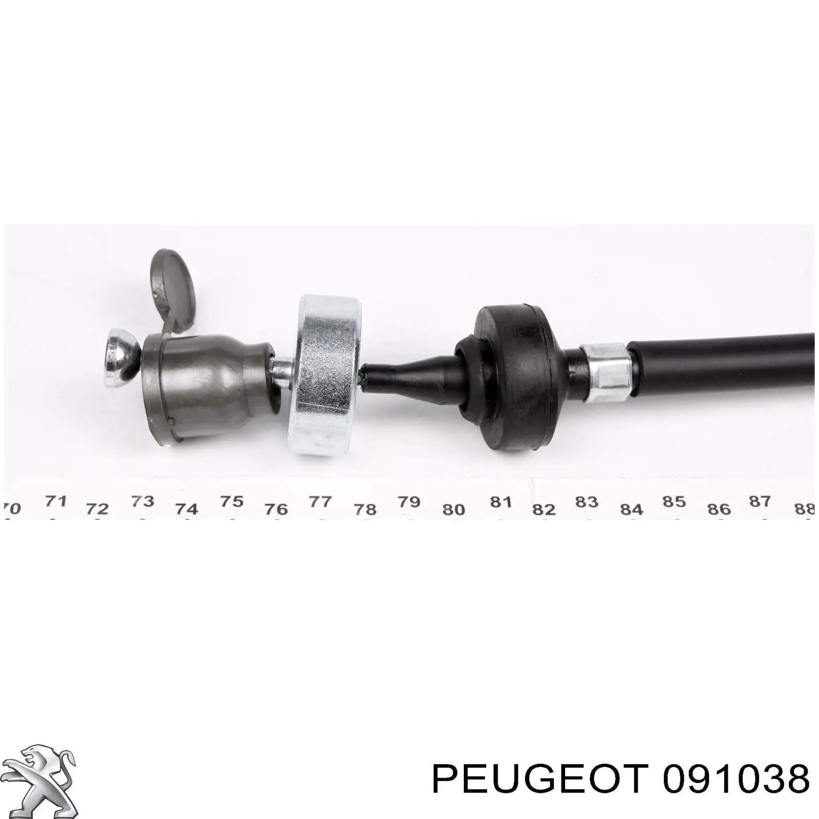 Купить 091038 Peugeot/Citroen Скоба гидрокомпенсатора