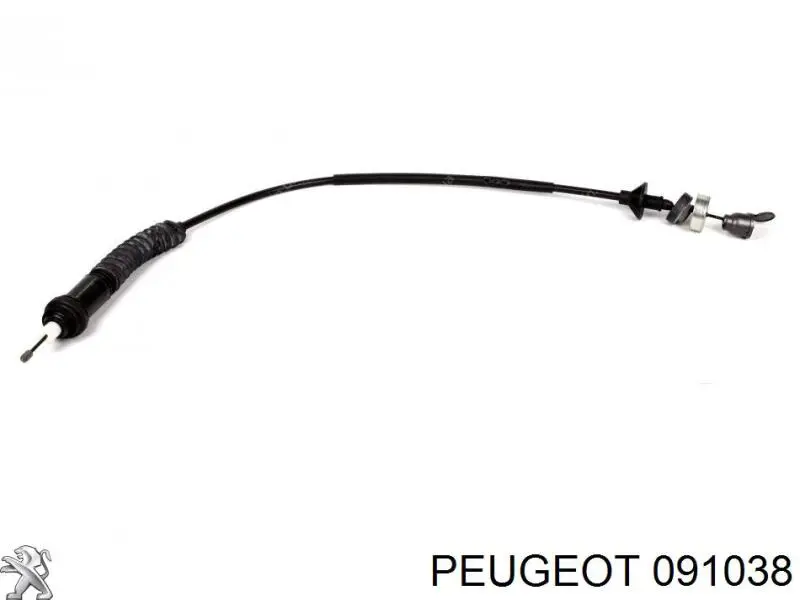 Скоба гідрокомпенсатора 091038 Peugeot/Citroen
