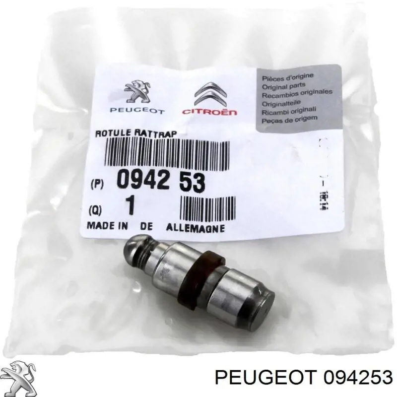 Толкатель клапана гидравлический Peugeot/Citroen 094253 цена, от 5.74 USD