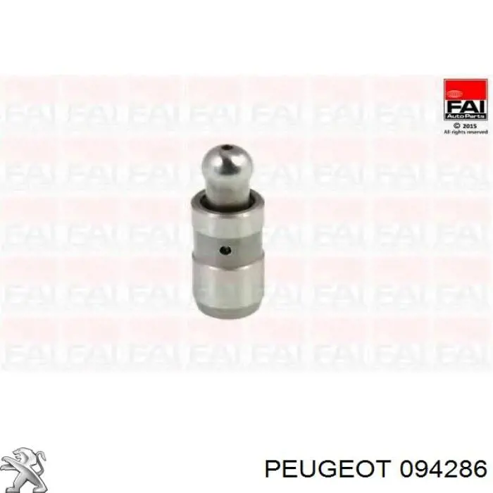 094286 Peugeot/Citroen гидрокомпенсатор (гидротолкатель, толкатель клапанов)