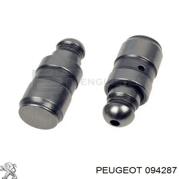 0942 87 Peugeot/Citroen гидрокомпенсатор (гидротолкатель, толкатель клапанов)