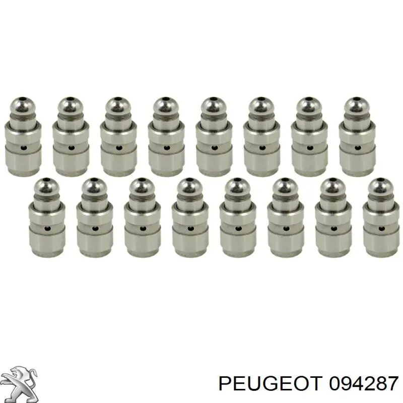Толкатель клапана гидравлический Peugeot/Citroen 094287 цена, от 11.91 USD