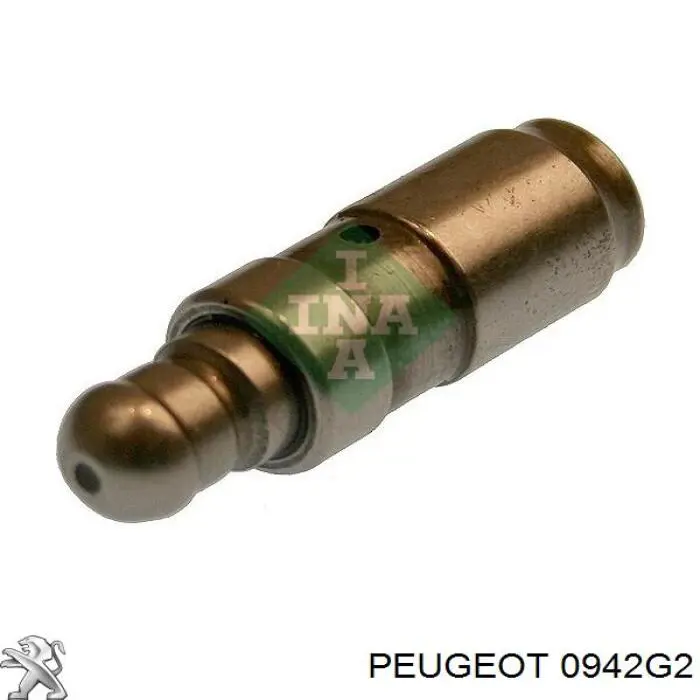0942G2 Peugeot/Citroen гидрокомпенсатор (гидротолкатель, толкатель клапанов)