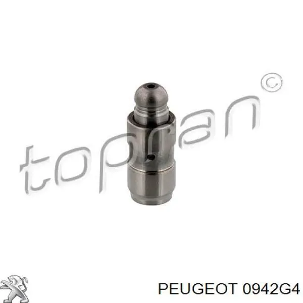 0942G4 Peugeot/Citroen гидрокомпенсатор (гидротолкатель, толкатель клапанов)