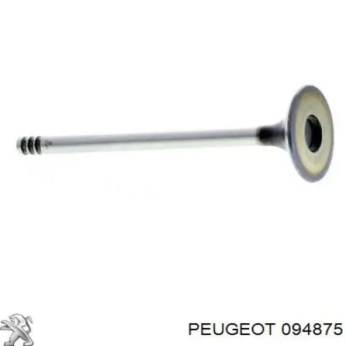094875 Peugeot/Citroen клапан впускной