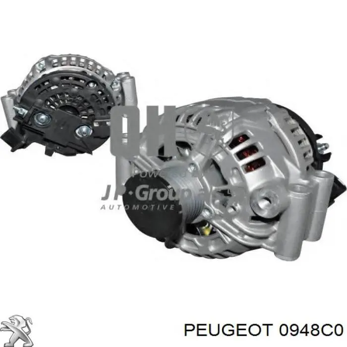 0948C0 Peugeot/Citroen клапан впускной